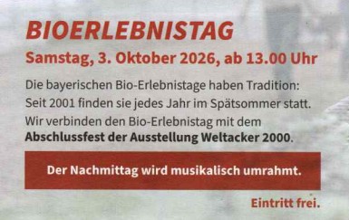 Bioerlebnistag