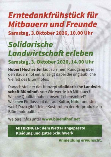 Erntedank